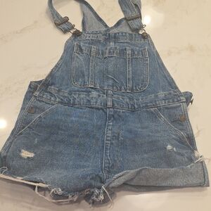 Abercrombie & Fitch Light Blue Denim Top